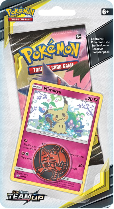 Team Up Single Pack Blister [Mimikyu] 