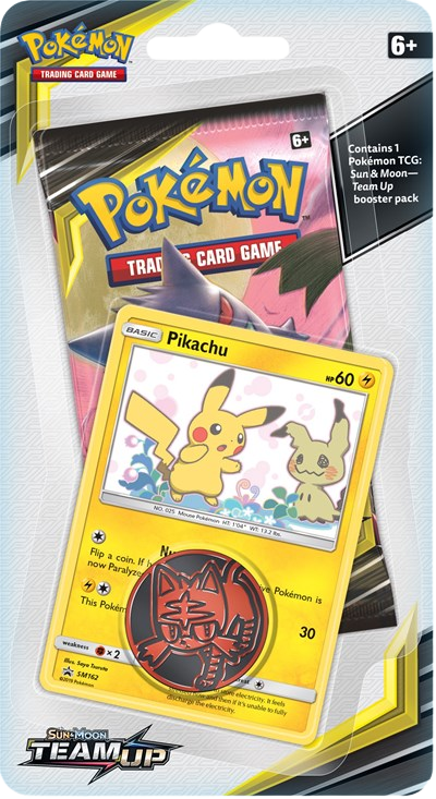 Team Up Single Pack Blister [Pikachu] 