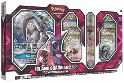 Island Guardians GX Premium Pin Collection