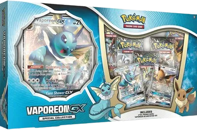 Vaporeon GX Special Collection