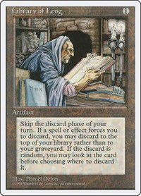 Biblioteca di Leng - MTG (Magic: l'Adunanza