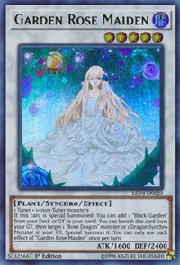 Legendary Duelists: Sisters of the Rose - YuGiOh Card List and Prices