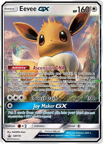 Eevee GX - SM176 - Sun & Moon Promo Pokemon - Collectr