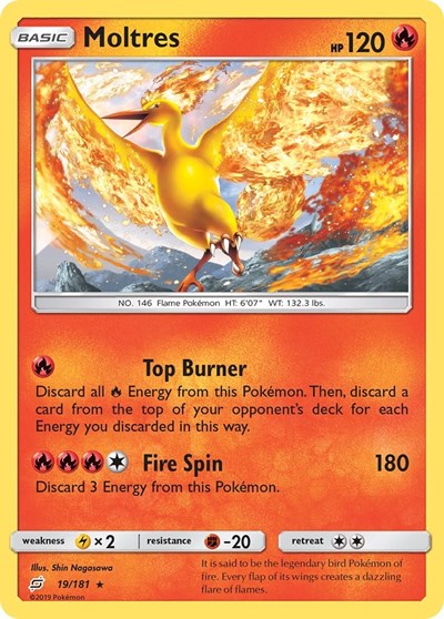 Moltres 19 — Team Up