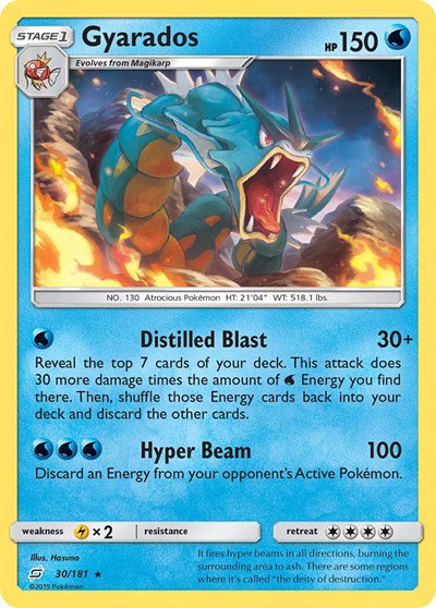 Gyarados 30 — Team Up
