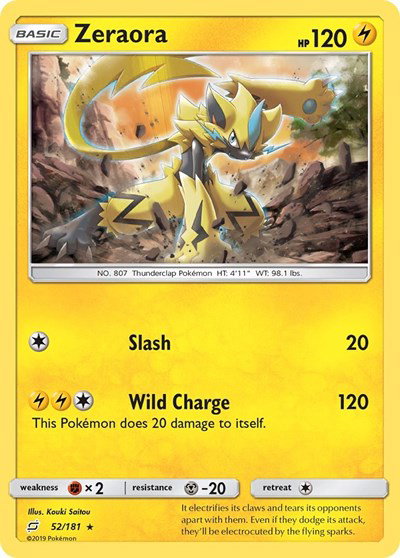 Zeraora 52 — Team Up