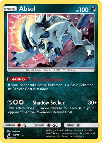 Absol 88 — Team Up
