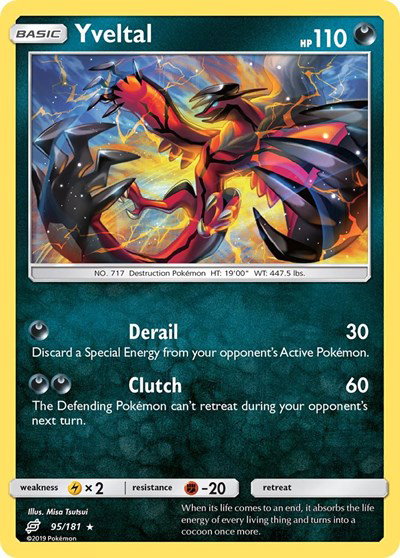 Yveltal 95 — Team Up