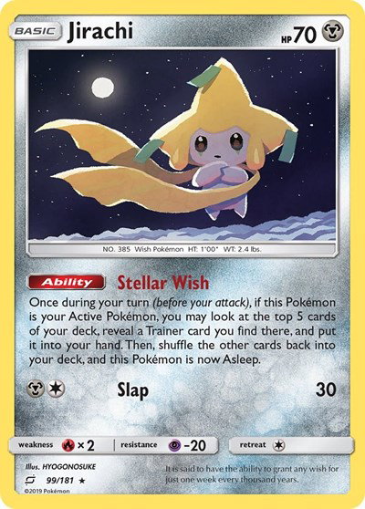 Jirachi 99 — Team Up
