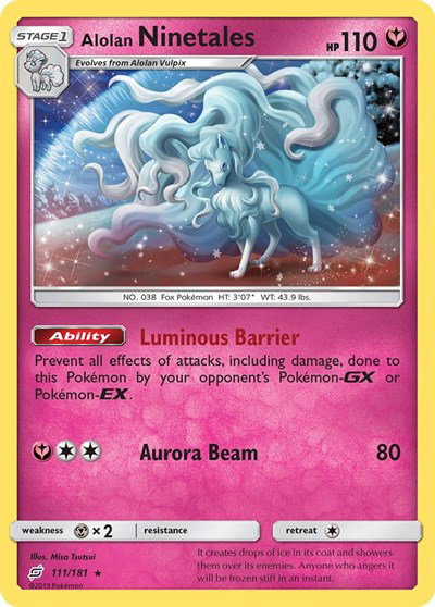 Alolan Ninetales 111 — Team Up