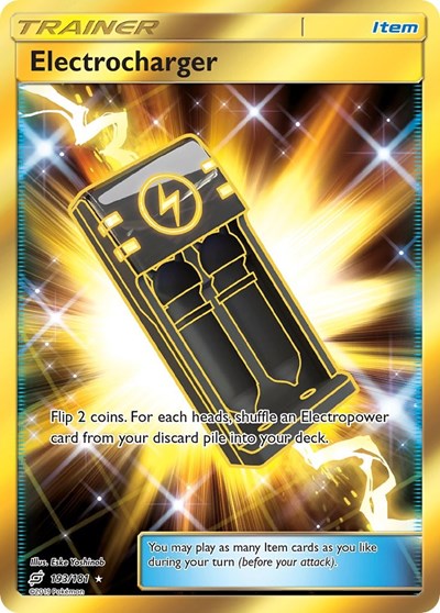 Electrocharger (Secret) 193 — Team Up