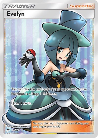 Evelyn (Full Art) 175 — Team Up