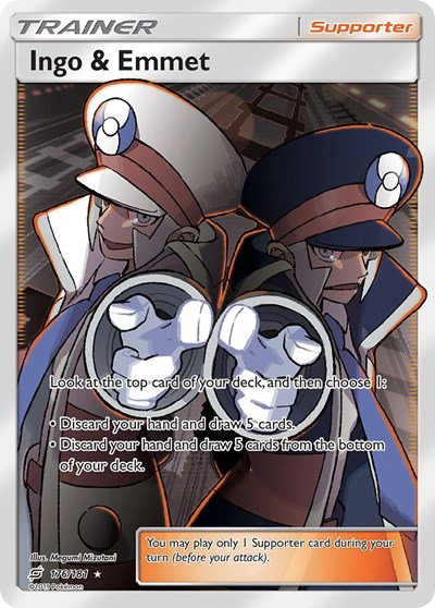 Ingo & Emmet (Full Art) 176 — Team Up