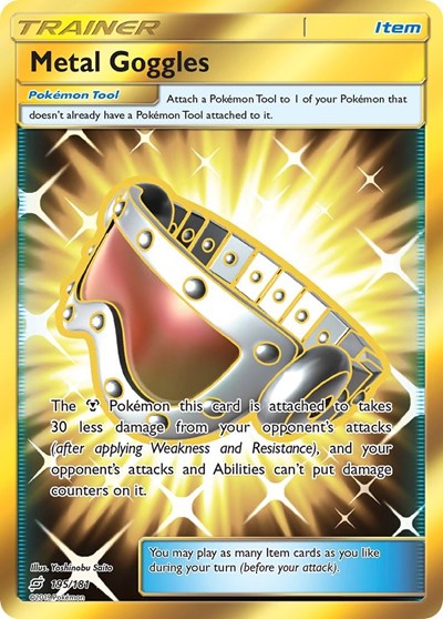 Metal Goggles (Secret) 195 — Team Up