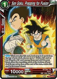 dragon ball super card game destroyer kings Dende // Son Goku, Energy Restored (BT6-027) [Destroyer Kings]