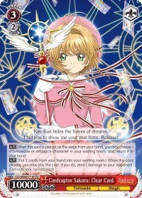 Cardcaptor Sakura: Clear Card - Weiss Schwarz Card List and Prices