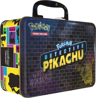 Detective Pikachu: Collector Chest