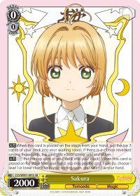 Cardcaptor Sakura: Clear Card - Weiss Schwarz Card List and Prices