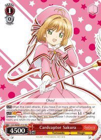Cardcaptor Sakura: Clear Card - Weiss Schwarz Card List and Prices
