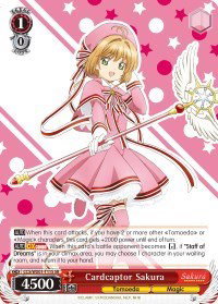 Cardcaptor Sakura: Clear Card - Weiss Schwarz Card List and Prices