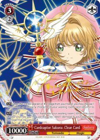 Cardcaptor Sakura: Clear Card - Weiss Schwarz Card List and Prices