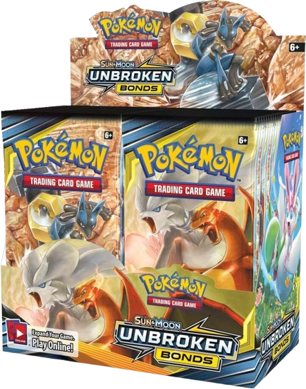 Unbroken Bonds Booster Box 