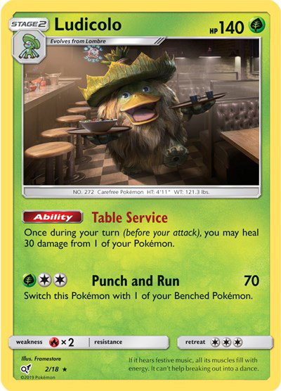 Ludicolo 2 — Detective Pikachu