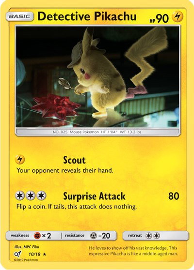 Detective Pikachu 10 — Detective Pikachu
