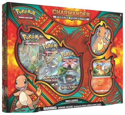 Charmander Sidekick Collection