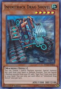 The Infinity Chasers - YuGiOh Card List and Prices