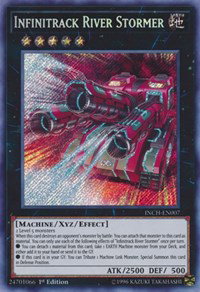The Infinity Chasers - YuGiOh Card List and Prices