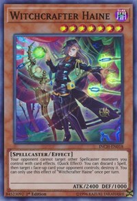 The Infinity Chasers - YuGiOh Card List and Prices