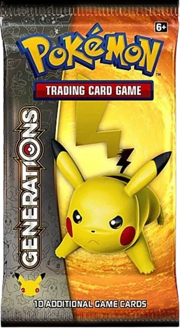 Generations Booster Pack