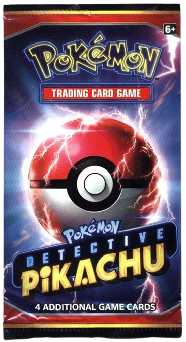 Detective Pikachu Booster Pack