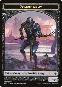 Zombie Army Token (008) 8