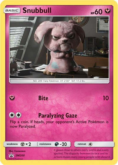 Snubbull SM200 — Sun & Moon Promo