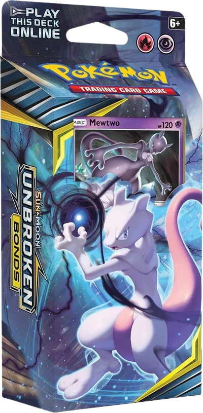 Unbroken Bonds Battle Minds Theme Deck