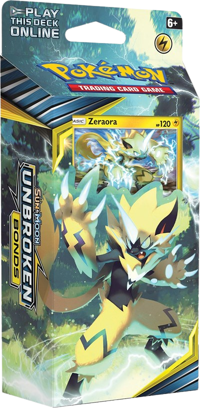 Unbroken Bonds Lightning Loop Theme Deck
