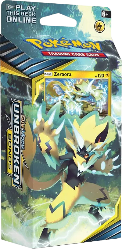 Unbroken Bonds Lightning Loop Theme Deck