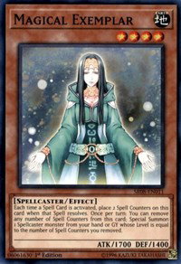 Structure Deck: Order of the Spellcasters - YuGiOh Card List and Prices