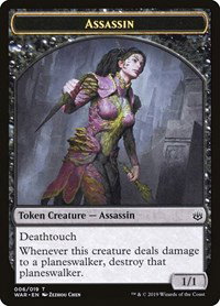 Assassin Token 6