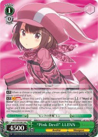 "Pink Devil" LLENN 