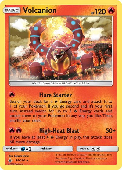 Volcanion 25 — Unbroken Bonds