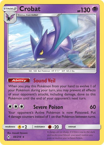 Crobat 66 — Unbroken Bonds
