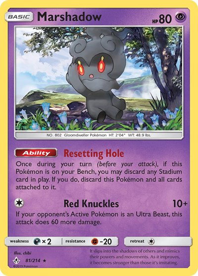 Marshadow 81 — Unbroken Bonds