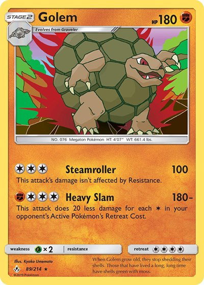 Golem 89 — Unbroken Bonds