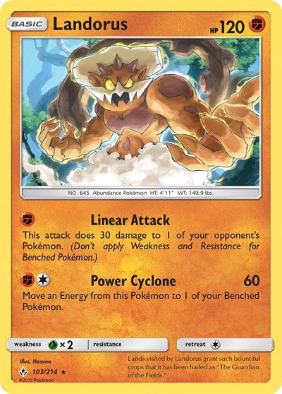 Landorus 103 — Unbroken Bonds