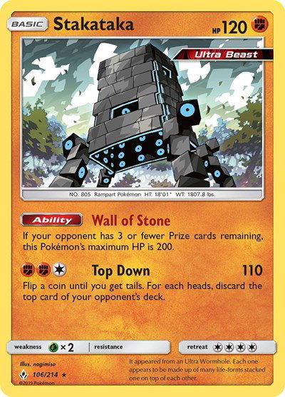 Stakataka 106 — Unbroken Bonds