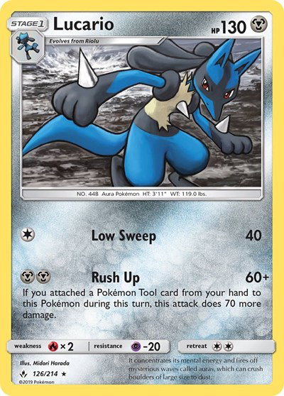 Lucario 126 — Unbroken Bonds