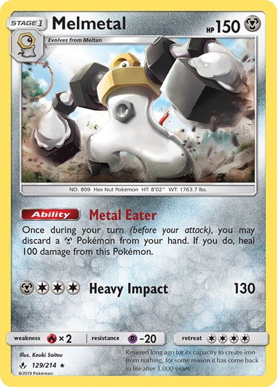 Melmetal 129 — Unbroken Bonds